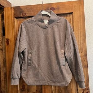Varley ribbed sweatshirt